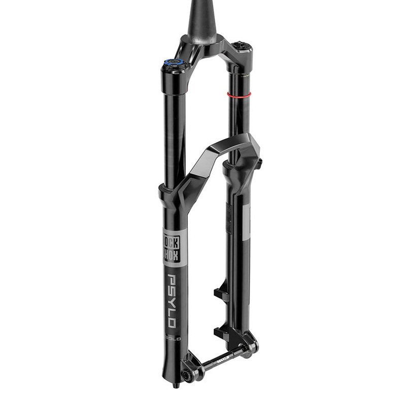 RockShox Psylo Gold Isolator RC Suspension Fork – 29″ 140 mm 15 x 110 mm 44 mm Offset Gloss BLK A1