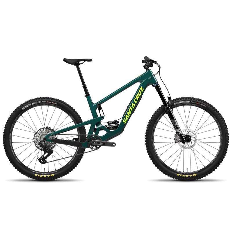 Santa Cruz Hightower CC 29 – GX AXS – Gloss Green Day – 2025 Gloss Green Day Small