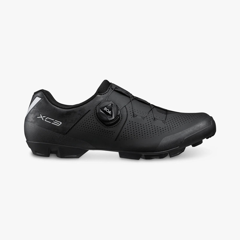 Shimano XC302 SPD MTB Shoe – Womens – Black Black EU 36