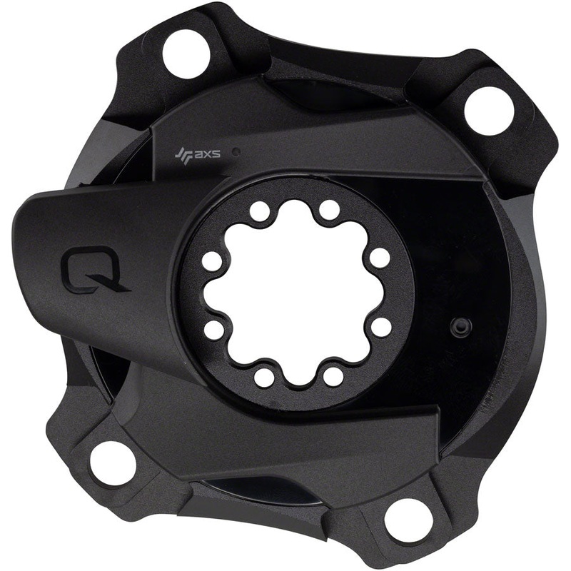 SRAM RED/Force AXS Power Meter Spider – 107 BCD, 8-Bolt Crank Interface, 1x/2x, Black, D1