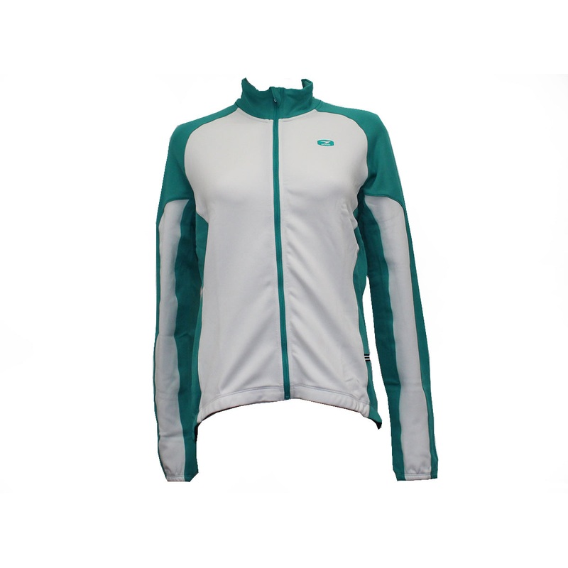 Sugoi Hotshot Long Sleeve Cycling Jersey – White White Large