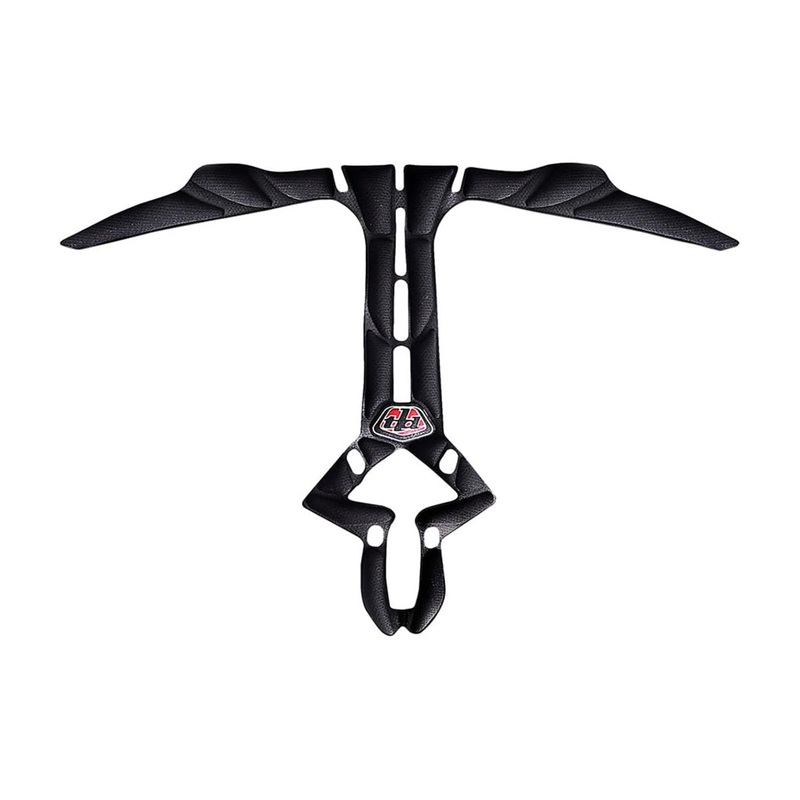 Troy Lee Designs A1 2.0 Headliner – Black Black X-Small/Small