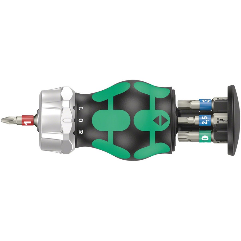 Wera Bicycle Set 5 – Stubby Ratchet and Bits Tool Set
