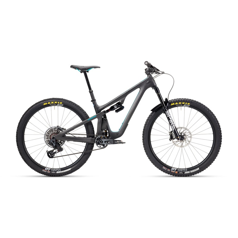 Yeti SB120 Turq Series Complete Bike w/ T3 X0 T-Type Lunch Ride Carbon Wheel Build Black X-Small