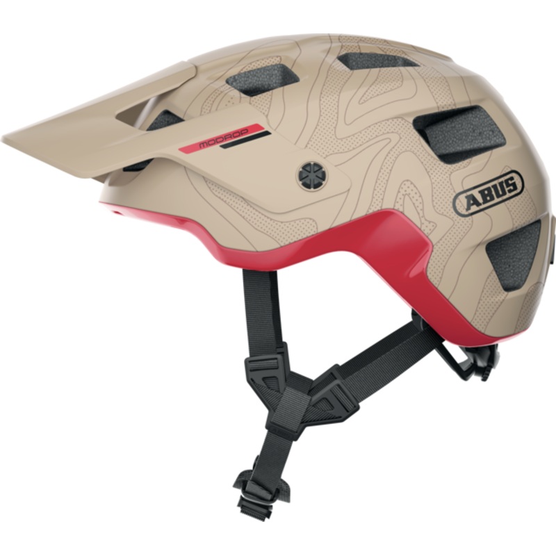 Abus MoDrop MTB Helmet – Dusky Camel Dusky Camel Medium