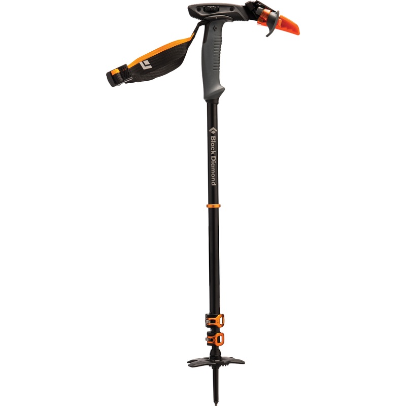 Black Diamond Whippet Pole: Lightweight and Durable Self-Arrest Ski Pole