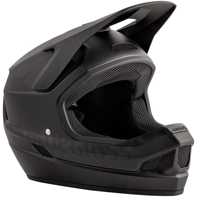 Bluegrass Legit Helmet – Black Texture, Matte, Medium