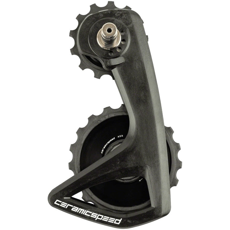 CeramicSpeed OSPW RS Alpha Pulley Wheel System for Shimano Dura-Ace 9250/Ultegra 8150  – ALPHA Aluminum Pulley, Carbon