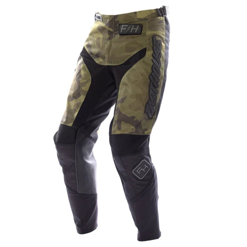Fasthouse Grindhouse Pant – Youth – Camo Camo 22″