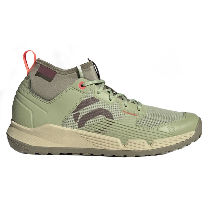 Five Ten Trailcross XT MTB Shoe – Womens – Magic Lime-Quiet Crimson-Orbit Green Magic Lime – Quiet Crimson – Orbit Green US 5