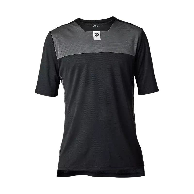 Fox Defend Short Sleeve Jersey Black S