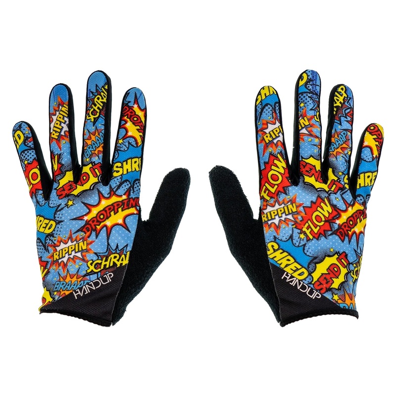 Handup Most Day Glove Collection  High-Performance Cycling Gloves with Touchscreen Tech, Clarino Leather, Breathable Mesh & Reflective Design S