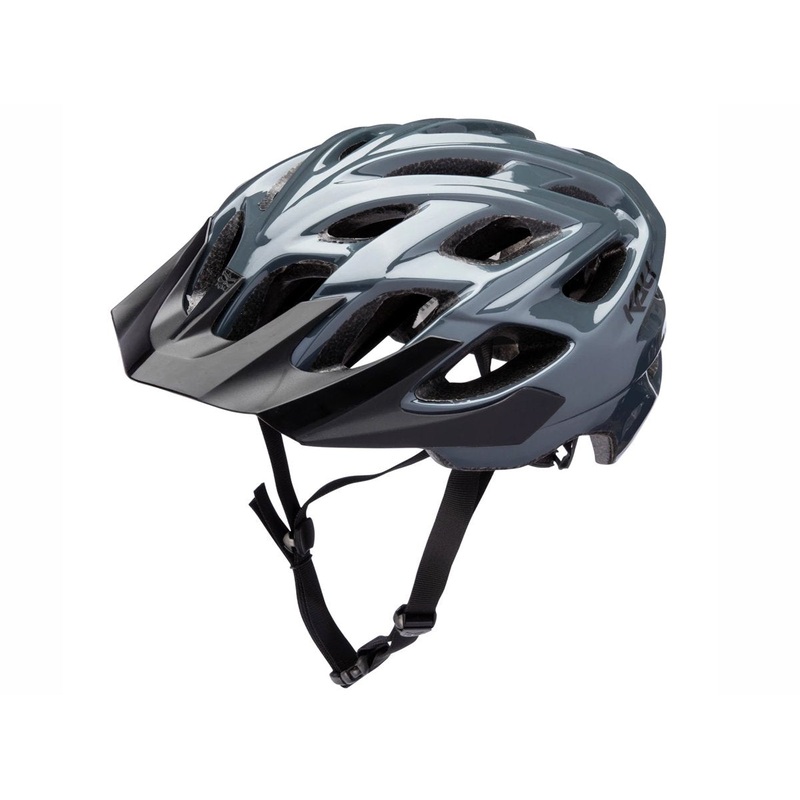 Kali Chakra MTB Helmet – Gunmetal Gunmetal Medium/Large