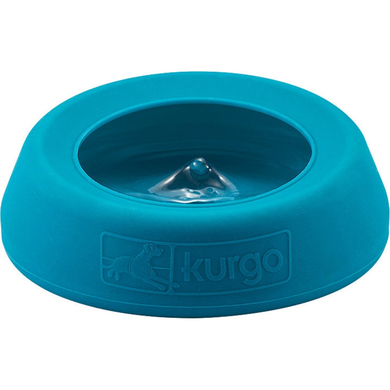 Kurgo Splash-Free Wander Water Bowl – Keep Your Pup Hydrated on the Go!