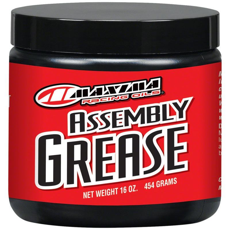 Maxima Racing Oils Assembly Grease – 16oz, Tub