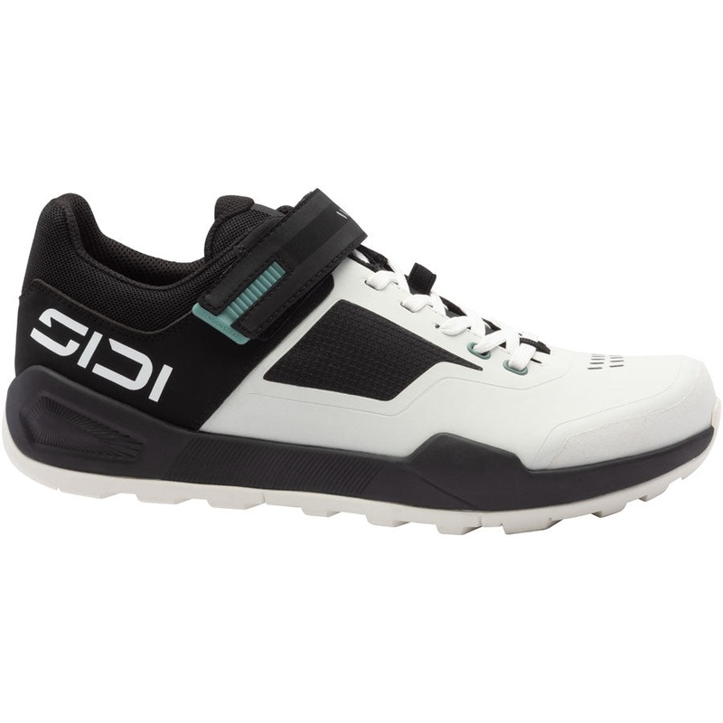 Mountain Bike Shoes Sidi Indomita Mountain Clipless – Men’s, Ice White/Black, 47