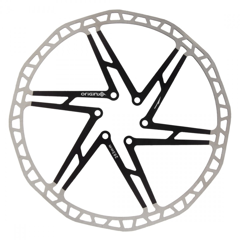 Origin8 SpeedCheck One-Piece Rotor 203mm Torx Bolts Included