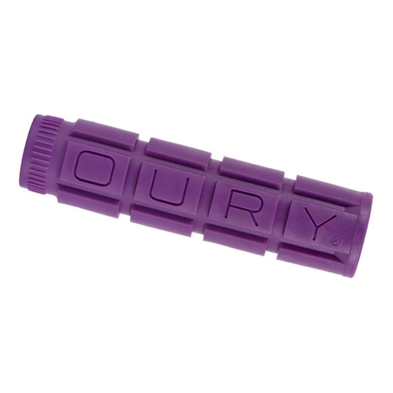 Oury Single Compound V2 Grips – Ultra Purple Ultra Purple