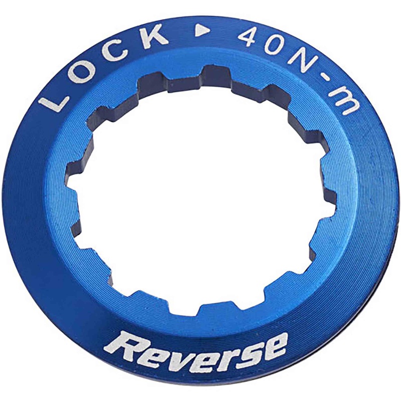 Premium Anodized Aluminum Reverse Cassette Lockrings in Multiple Colors | CNC Machined, Lightweight, Compatible with Shimano/SRAM, Standard HG Tool Blue