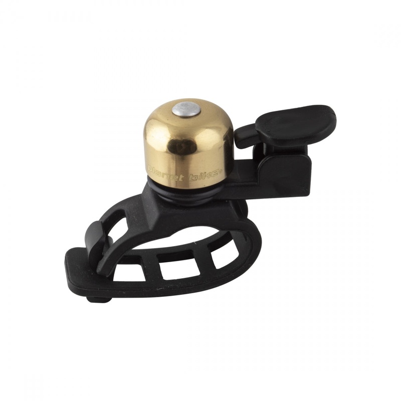 Premium Brass Bicycle Bells & Horns  Handlebar Mount, Secure Attachment, Clear Sound, Compact Design, and 360 Rotation for Safe Cycling FLEXI
