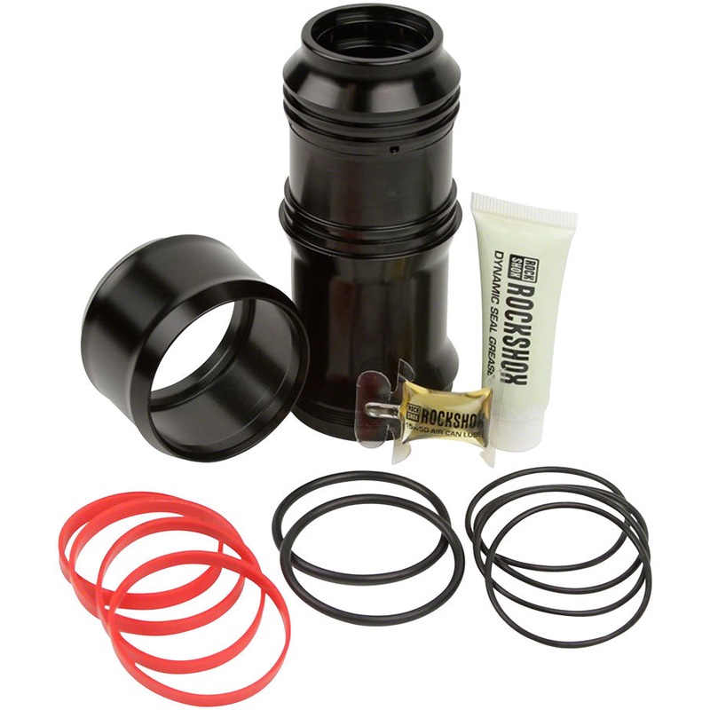 RockShox MegNeg Air Can Upgrade Kit for Deluxe and Super Deluxe Rear Shocks, 225/250 x 67.5-75mm, Black