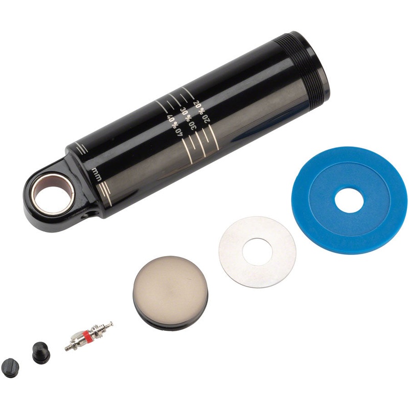 RockShox Rear Shock Damper Body IFP – Standard Eyelet, 62.5mm stroke (65mm plus 2.5mm Travel Spacer), Deluxe (A1), Super