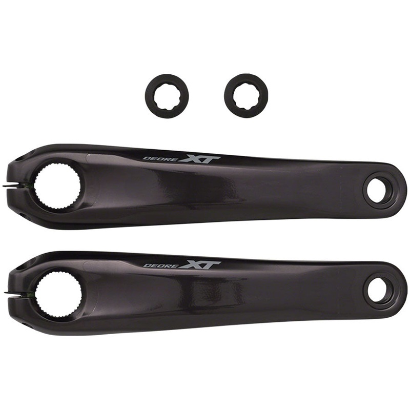 Shimano Deore XT FC-M8150 Ebike Crank Arm Set – 165mm, For EP801/EP800/EP600 Motors Only