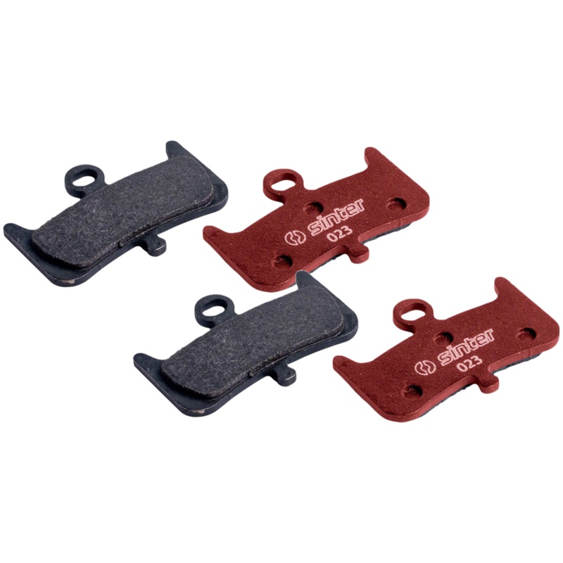 Sinter Red s514 Organic Disc Brake Pads for Hayes Bikes High-Performance Ceramic-Powered Brake Components