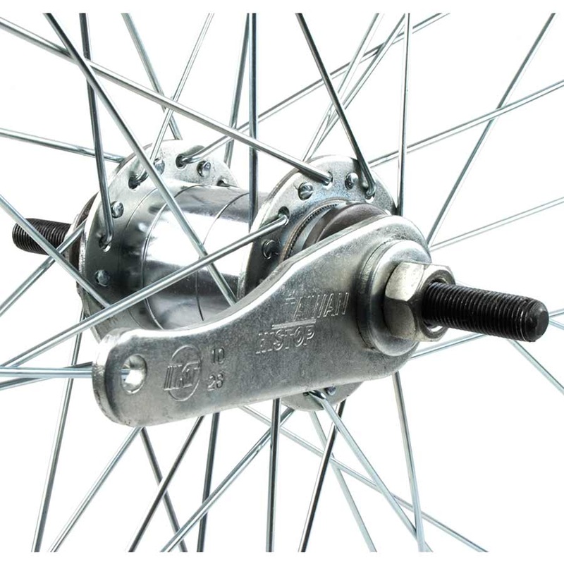 Sta-Tru 700X20-25 Alex 36H BO, Wheel, Rear, 700C / 622, Holes: 36, Bolt-on, 110mm, Coaster, Coaster