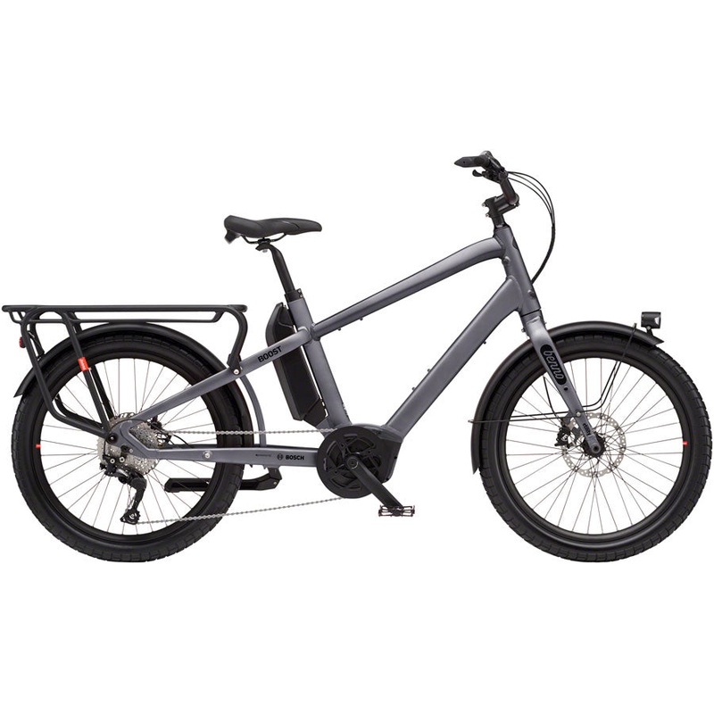 Benno Boost 10D Evo 5  Performance Speed Class 3 Ebike – 500wh Regular Anthracite Gray