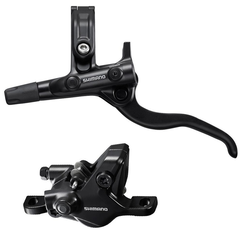 BL-M4100/BR-MT410 Disc Brake Set Black Front/Left B03S Resin