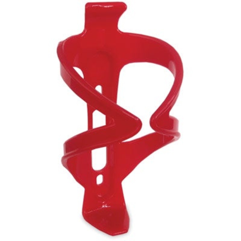 CBO Generic Water Bottle Cage – Plastic – Red Red