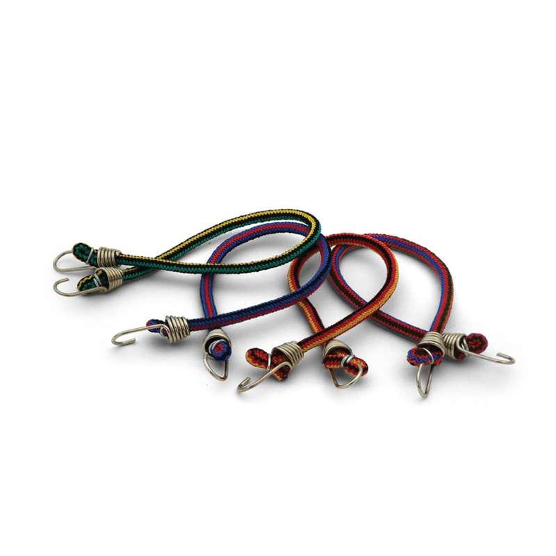 Coghlans Mini Stretch Cords 10″ 4 Pack – Versatile and Durable Elastic Straps for Outdoor Use