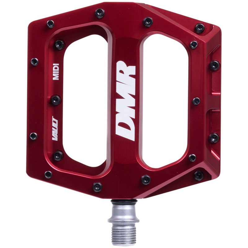 DMR Vault MIDI Pedals – Platform, Aluminum, 9/16″, Deep Red