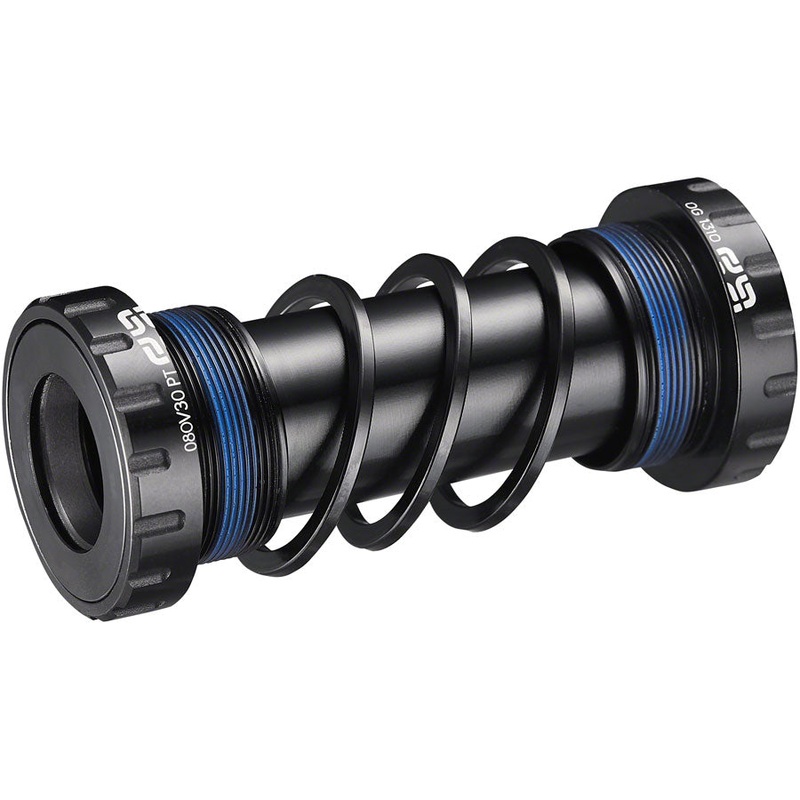 e*thirteen BSA Theaded Bottom Bracket – 83mm, For all e*thirteen Base Cranks with 24mm Spindle, Black