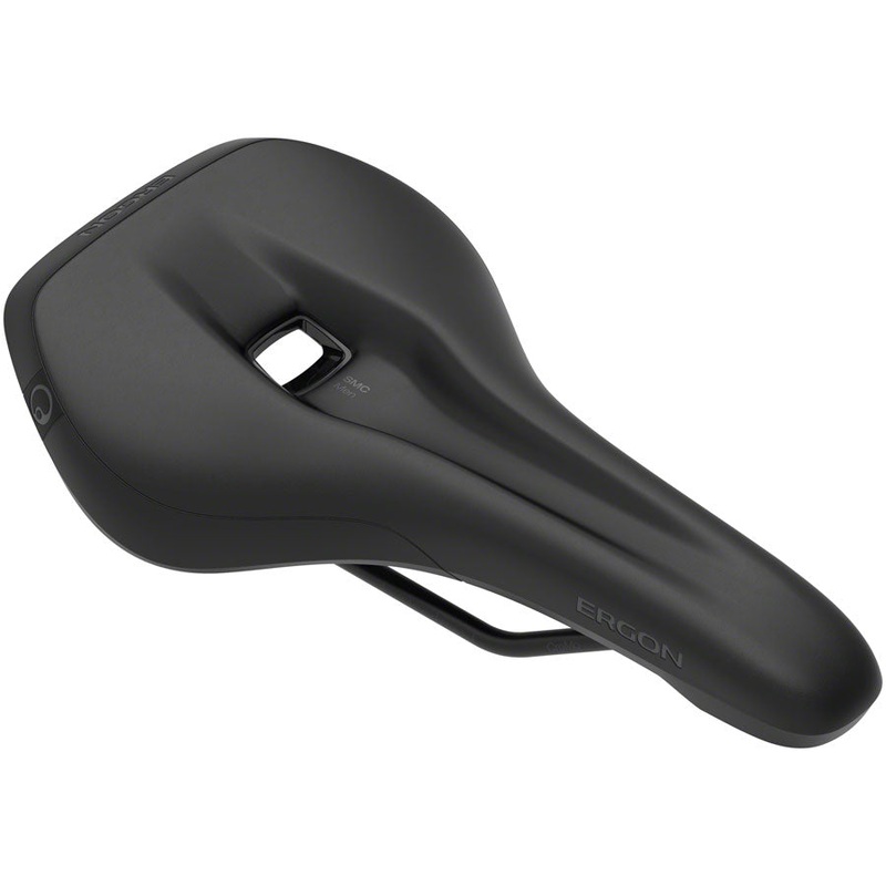 Ergon SMC Saddle – Stealth, Mens, Medium/Large