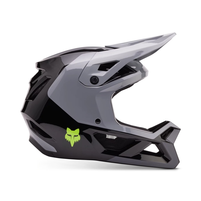 Fox Racing Rampage Full Face Helmet – Barge – Cool Gray Cool Gray X-Small