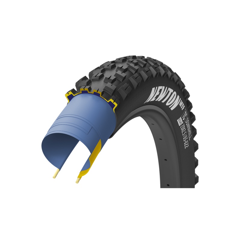 Goodyear Newton MTF Downhill 29″ Folding MTB Tire – Front Black 2.5″