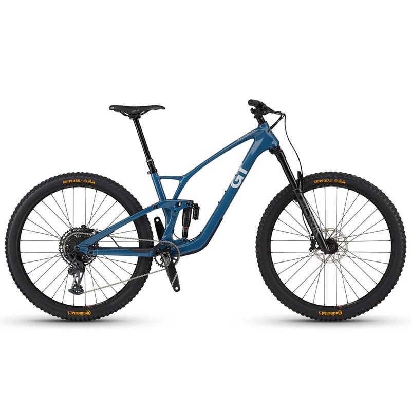 GT Bikes Sensor Carbon Pro 29 – Dusty Blue – 2024 Dusty Blue Large