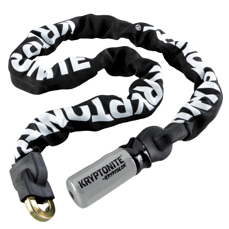 Kryptonite KryptoLok Series 2 912 Integrated Chain 4′ 120cm Bicycle Lock