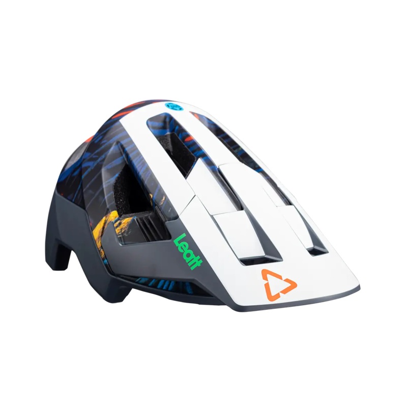Leatt AllMtn 4.0 MTB Helmet – Jungle – 2024 Jungle Small