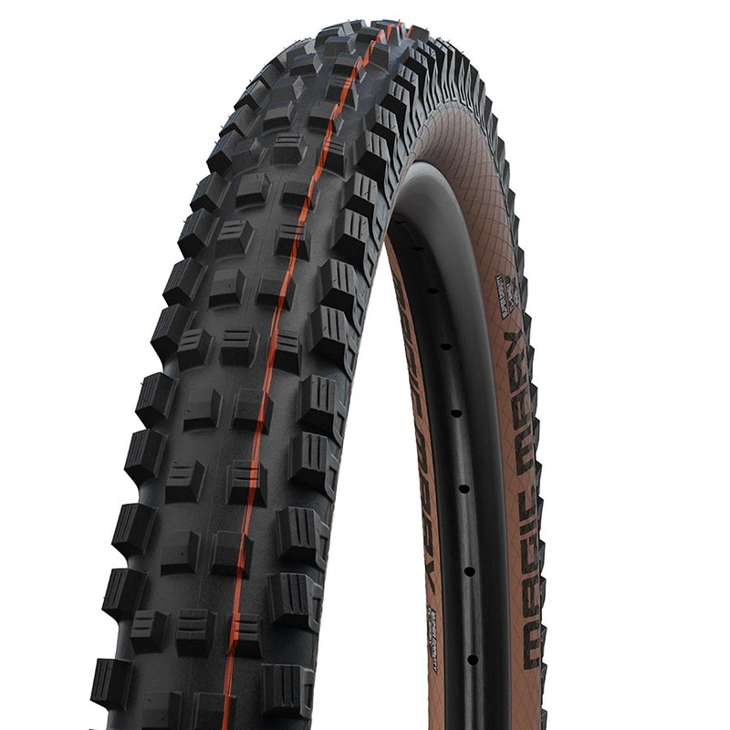 Magic Mary Tire Black 26″ x 2.35″ Super Trail / Addix Soft