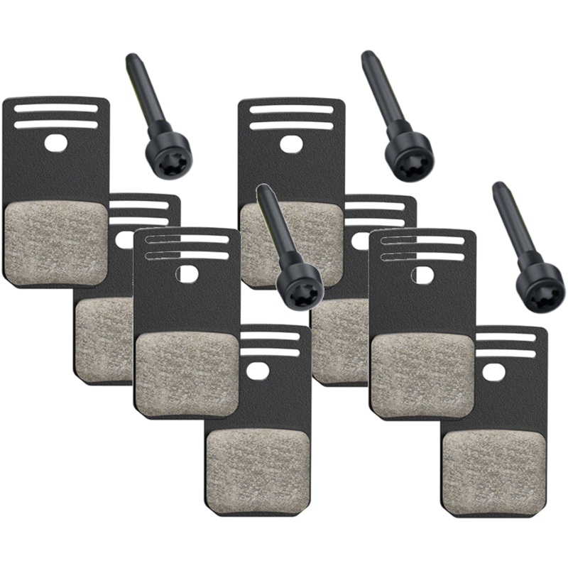 Magura Gustav Pro 13.S Organic Disc Brake Pads Kit Quieter, Durable, E-Bike Ready, Includes 4 Pads & Screws