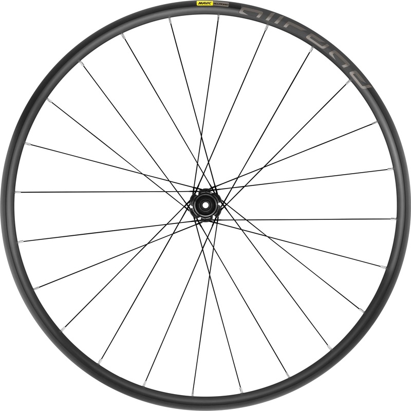 Mavic Allroad Disc 700c Gravel Wheel – Center Lock – Front Black 12x100mm