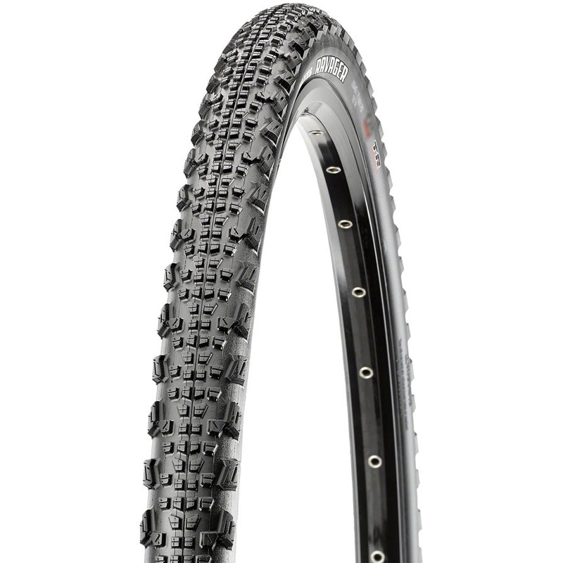 Maxxis Ravager Tire – 700 x 50, Tubeless, Folding, Black, Dual, EXO