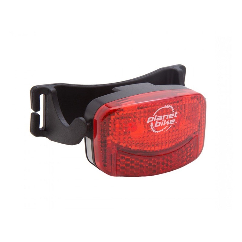 Planet bike Blinky 3H Rear Light – Black Black