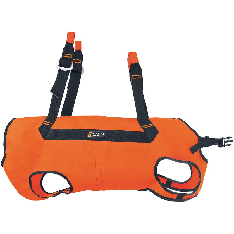 Premium Rescue Gear Collection: Retractable Pulley, Dog Rescue Harness & 360 Swivel for Safe, Efficient Rope Management & Emergency Rescues HELO HARNESS RESCUE LAIKA DOG