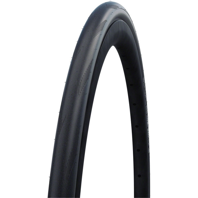 Schwalbe One Plus Tire – 700 x 25, Clincher, Wire, Black/Reflective, Performance Line, SmartGuard, Addix 11654448