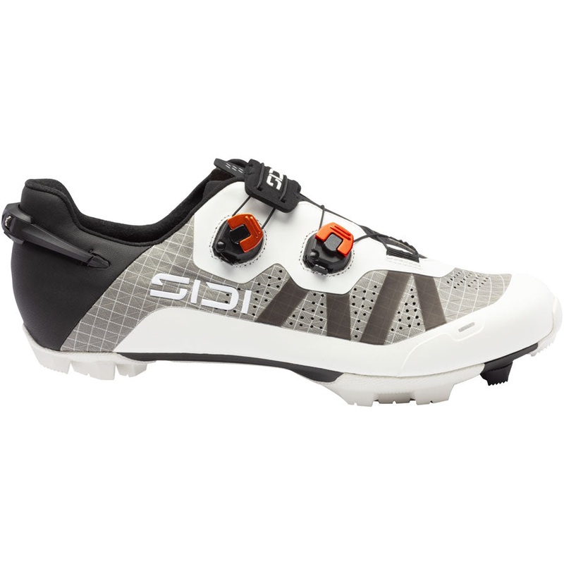 Sidi Aeron XC Clipless Mountain Shoes – Men’s, Ice White, 41