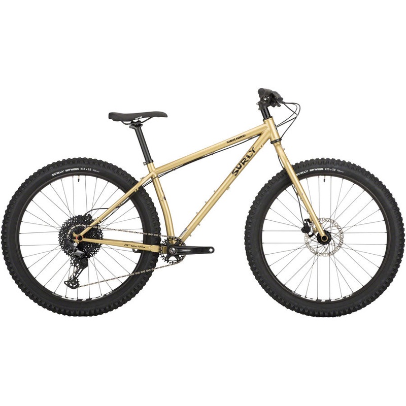 Surly Karate Monkey Bike – 27.5″ Steel Fools Gold X-Small
